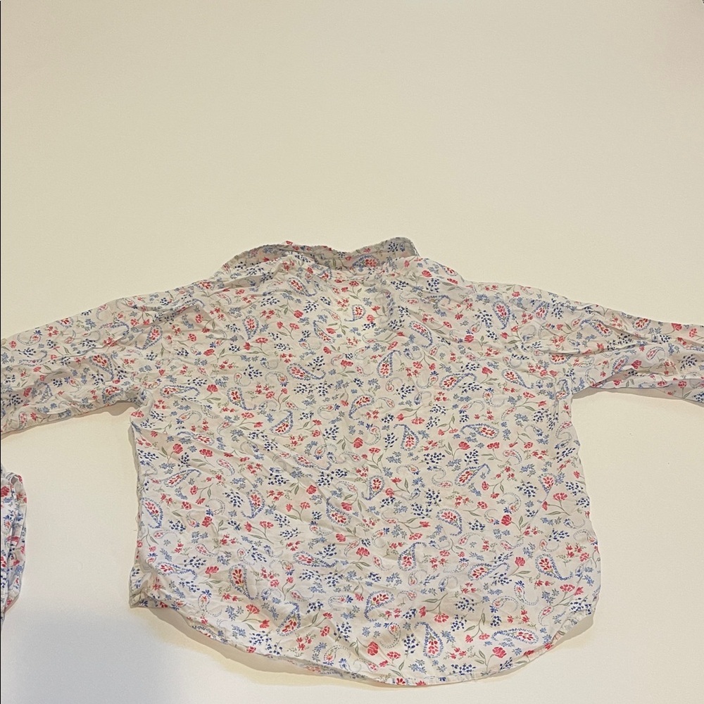 Ralph Lauren Charming Floral Pajama Set - Picture 9 of 9